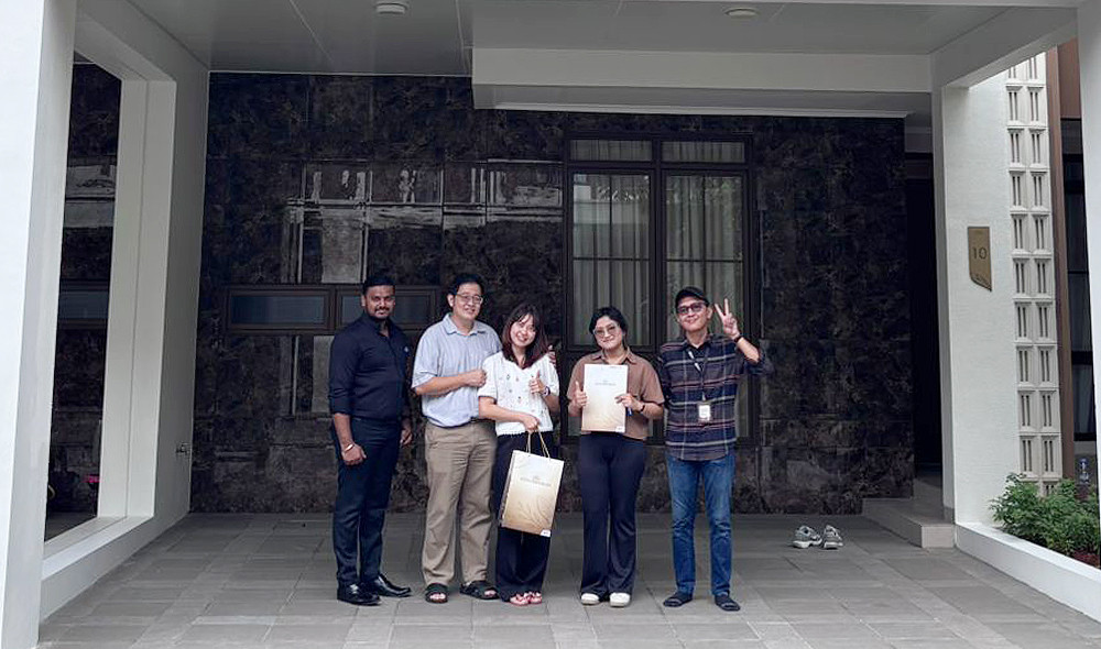Kota Kertabumi Hands Over Kertawijaya Housing Units Ahead of the Christmas & New Year 2