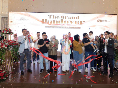 Buktikan Komitmen, Agung Podomoro Serah Terimakan 700 Unit Millennial Home di Podomoro Park Bandung!