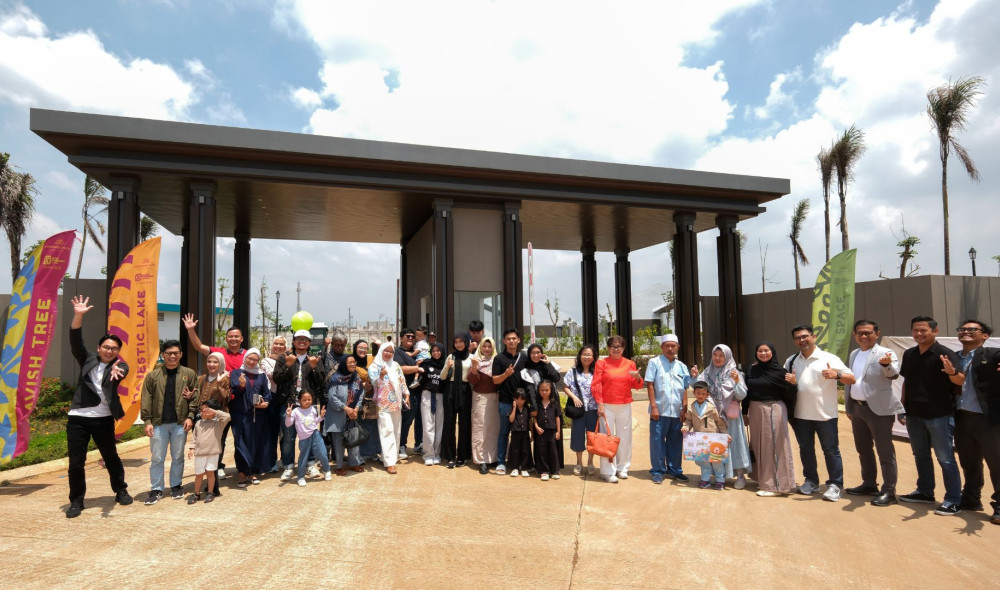 Buktikan Komitmen, Agung Podomoro Serah Terimakan 700 Unit Millennial Home di Podomoro Park Bandung! 3