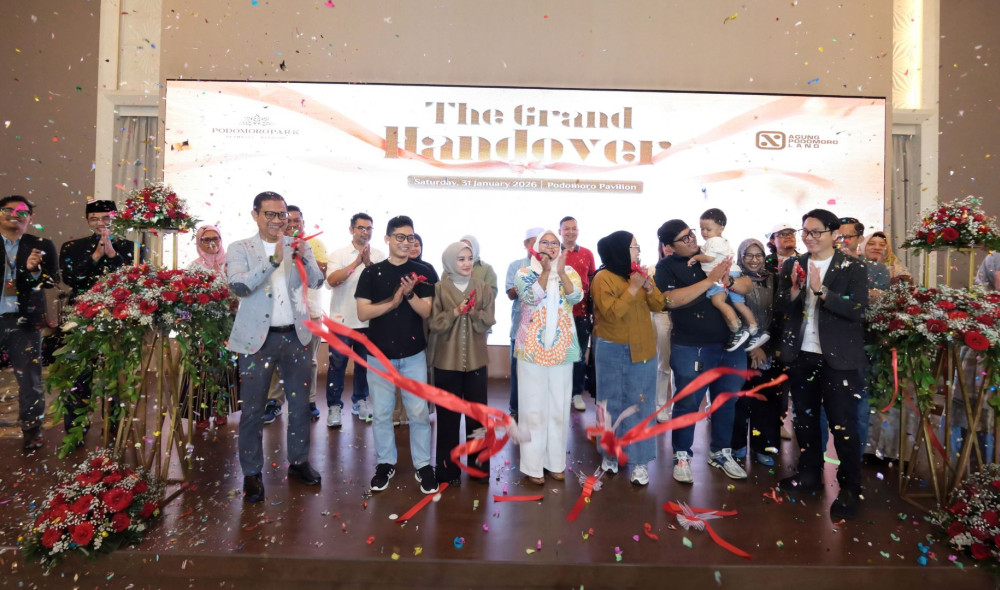 Buktikan Komitmen, Agung Podomoro Serah Terimakan 700 Unit Millennial Home di Podomoro Park Bandung! 1