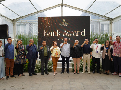 Bukit Podomoro Jakarta Bank Awards 2025: Bentuk Apresiasi Agung Podomoro bagi Mitra Perbankan Nasional