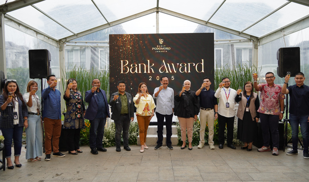 Bukit Podomoro Jakarta Bank Awards 2025: Bentuk Apresiasi Agung Podomoro bagi Mitra Perbankan Nasional 2