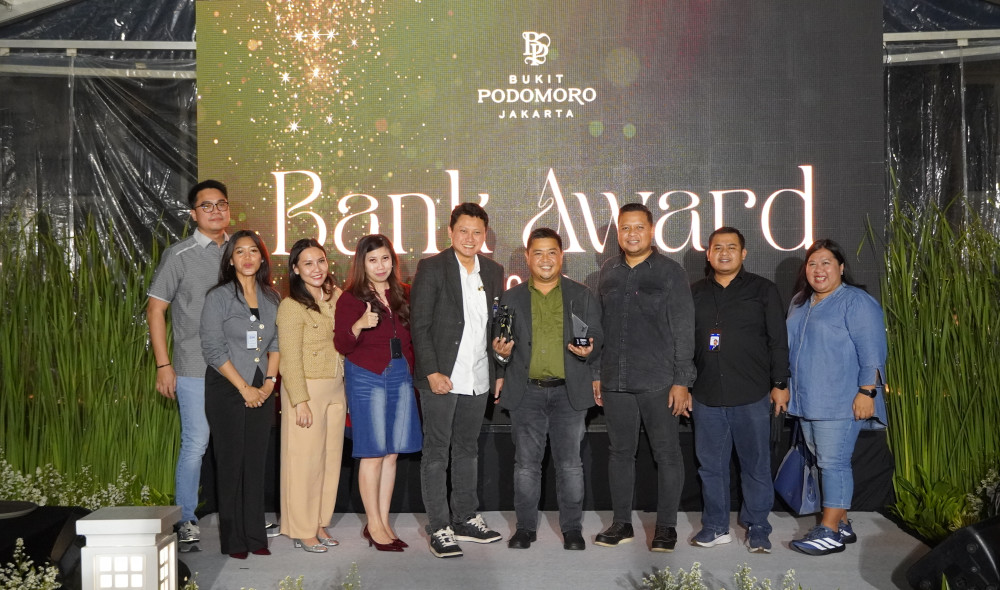 Bukit Podomoro Jakarta Bank Awards 2025: Bentuk Apresiasi Agung Podomoro bagi Mitra Perbankan Nasional 1