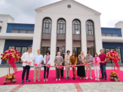 Agung Podomoro Percepat Penyerahan Unit Ruko Lenzia Arcade, Dorong Pertumbuhan Bisnis di Kota Podomoro Tenjo