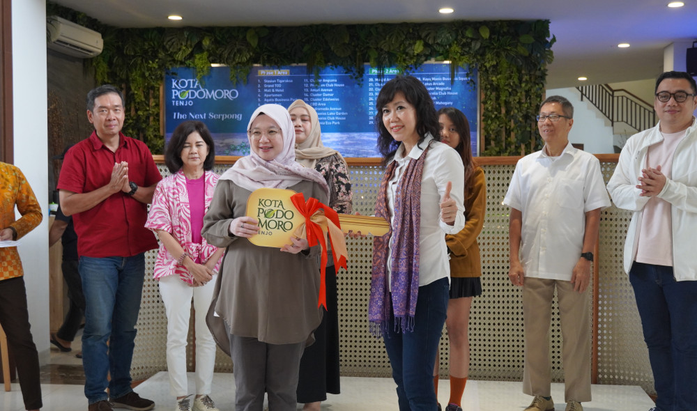 Agung Podomoro Percepat Penyerahan Unit Ruko Lenzia Arcade, Dorong Pertumbuhan Bisnis di Kota Podomoro Tenjo 1