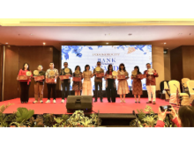 Apresiasi Kolaborasi Strategis, Podomoro City Deli Medan Gelar Bank Partners Awards 2025