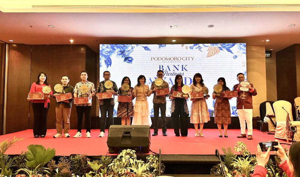 Apresiasi Kolaborasi Strategis, Podomoro City Deli Medan Gelar Bank Partners Awards 2025 1