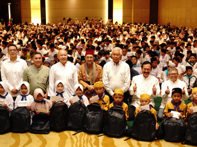 Strengthening Social Responsibility, Agung Podomoro Land Hosts Iftar with 1,300 Orphans