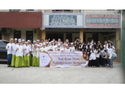 Agung Podomoro Strengthens Social Responsibility through CSR Initiatives Across Business Units