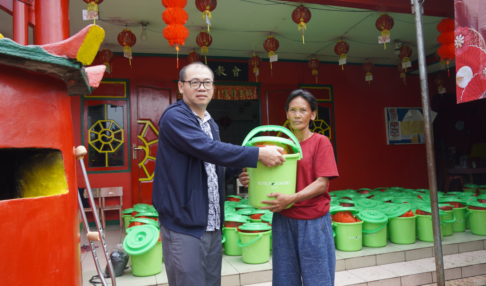 Agung Podomoro Strengthens Social Responsibility through CSR Initiatives Across Business Units 3