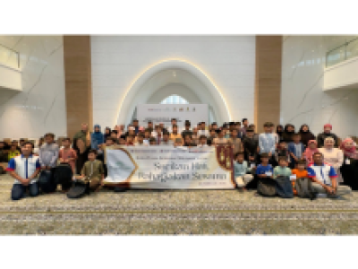 Podomoro Park Bandung Perkuat Kepedulian Sosial Melalui Pemberian Santunan & Buka Puasa Bersama