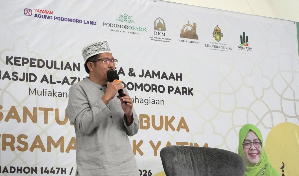 Podomoro Park Bandung Perkuat Kepedulian Sosial Melalui Pemberian Santunan & Buka Puasa Bersama 1