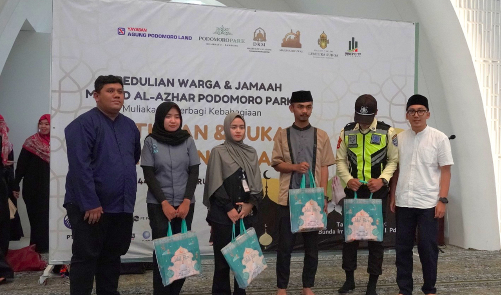 Podomoro Park Bandung Perkuat Kepedulian Sosial Melalui Pemberian Santunan & Buka Puasa Bersama 2