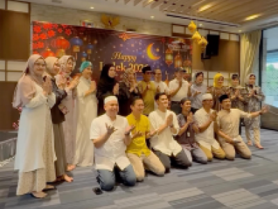 Menebar Keberkahan Ramadan, Vimala Hills Berbagi Kebahagiaan Bersama Anak Yatim