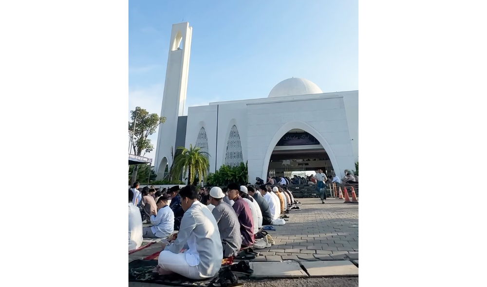 Masjid-Masjid Ikonik di Kawasan Agung Podomoro Perkuat Kehidupan Komunitas di Momen Perayaan Idul Fitri 1447H 3