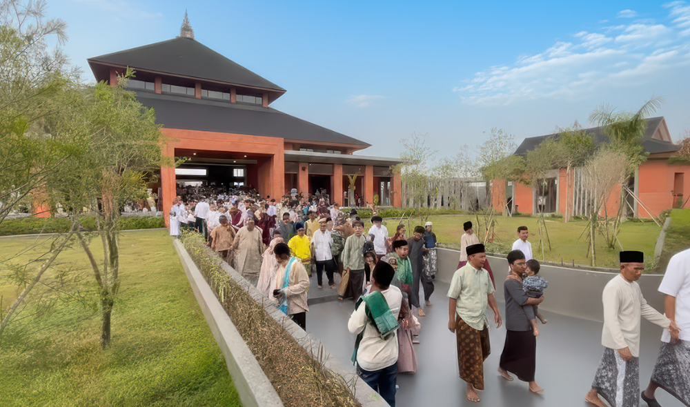 Masjid-Masjid Ikonik di Kawasan Agung Podomoro Perkuat Kehidupan Komunitas di Momen Perayaan Idul Fitri 1447H 1
