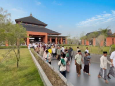 Iconic Mosques Across Agung Podomoro Developments Strengthen Community Bonds During Eid Al-Fitr 1447H Celebrations
