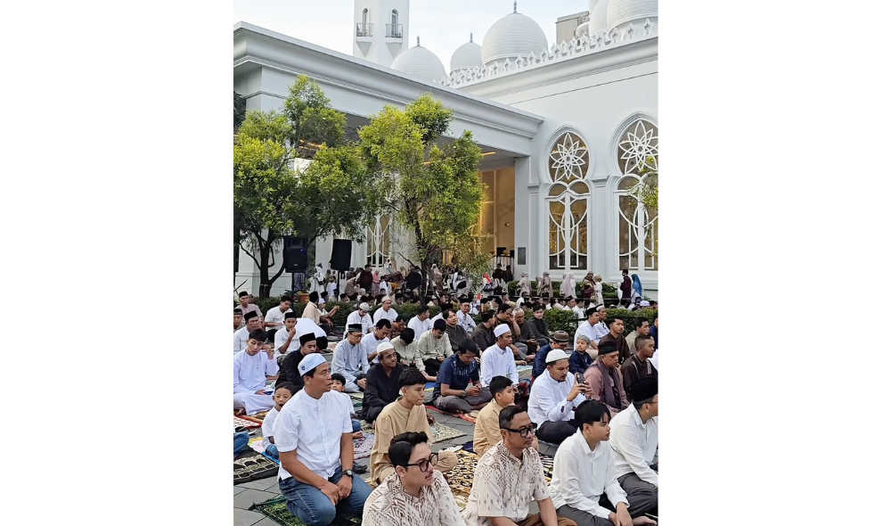 Masjid-Masjid Ikonik di Kawasan Agung Podomoro Perkuat Kehidupan Komunitas di Momen Perayaan Idul Fitri 1447H 4