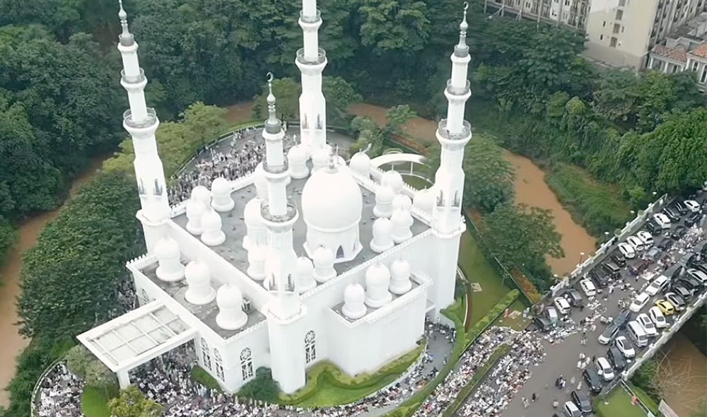 Masjid-Masjid Ikonik di Kawasan Agung Podomoro Perkuat Kehidupan Komunitas di Momen Perayaan Idul Fitri 1447H 2