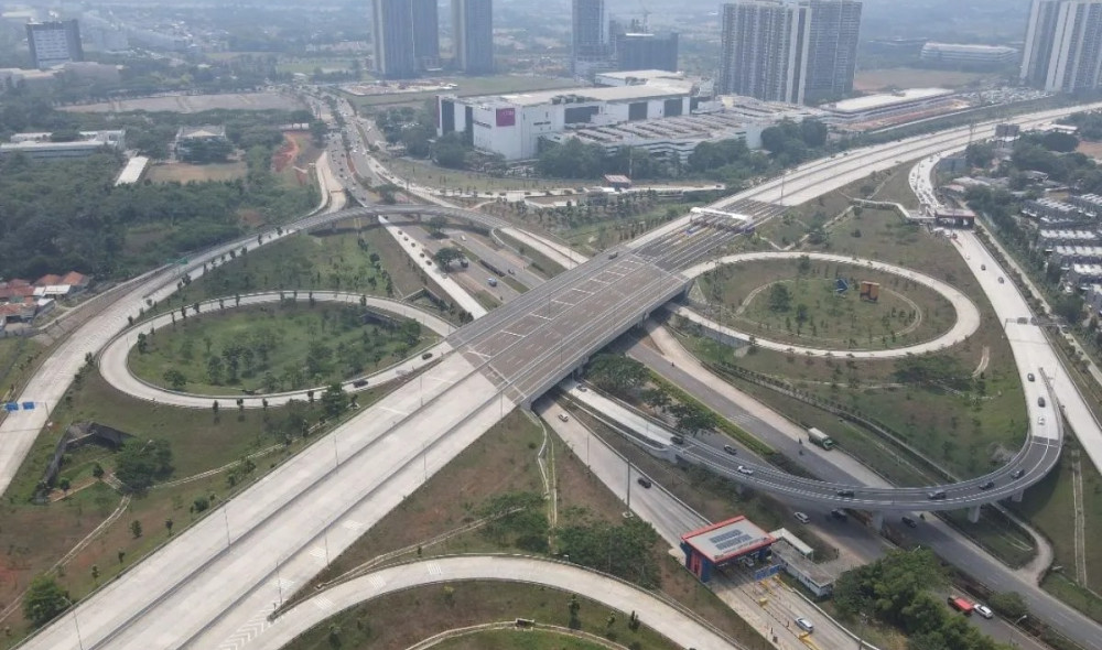 Pembangunan tol Legok–Tigaraksa–Balaraja resmi dimulai! Konektivitas kawasan Kota Podomoro Tenjo akan semakin terintegrasi & efisien 2