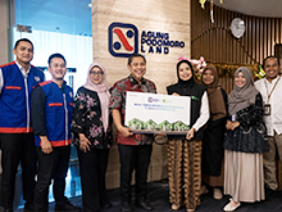 Agung Podomoro Land Hadirkan RUMTARA untuk Penyintas Banjir dan Longsor di Aceh