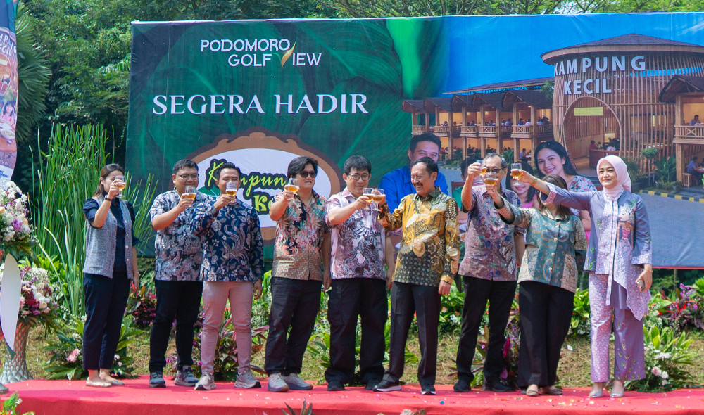 Kampung Kecil Lanjutkan Ekspansi Bersama Agung Podomoro, Segera Hadir di Podomoro Golf View 2