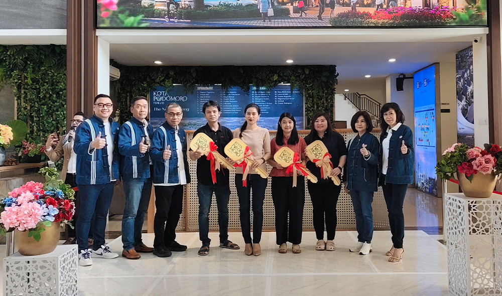 Kota Podomoro Tenjo Mulai Serah Terimakan Unit Ruko Legrandia Arcade, Wujud Nyata Komitmen Agung Podomoro Land 1