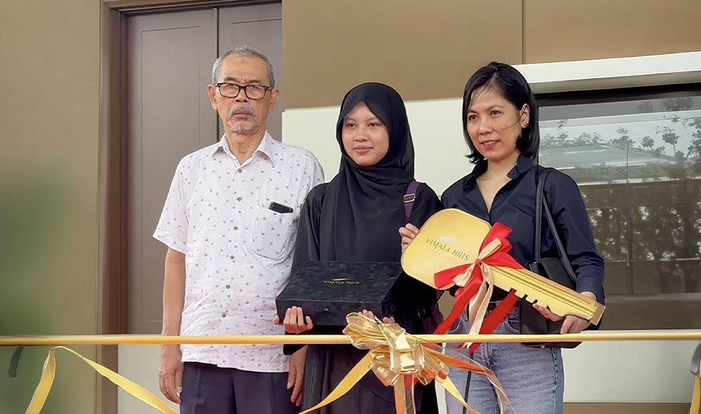 Komitmen Tepat Waktu Terus Berlanjut! Vimala Hills Kembali Serah Terimakan Unit Pangrango Peak kepada Sejumlah Customer 1