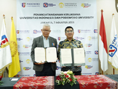 Podomoro University and Universitas Indonesia Strengthen Collaboration in Education, Research, and Academic Capacity Development