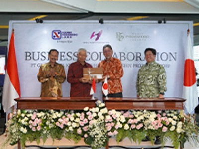 Agung Podomoro Strengthens Property Business Through Partnership with Hankyu Hanshin in Bukit Podomoro Jakarta