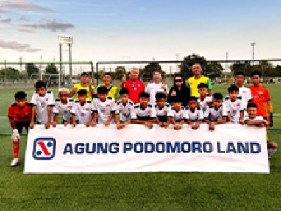 Stepping onto the Global Stage: Agung Podomoro Brings Young Indonesian Talent to the U-12 Junior Soccer World Challenge 2026 in Chiba, Japan