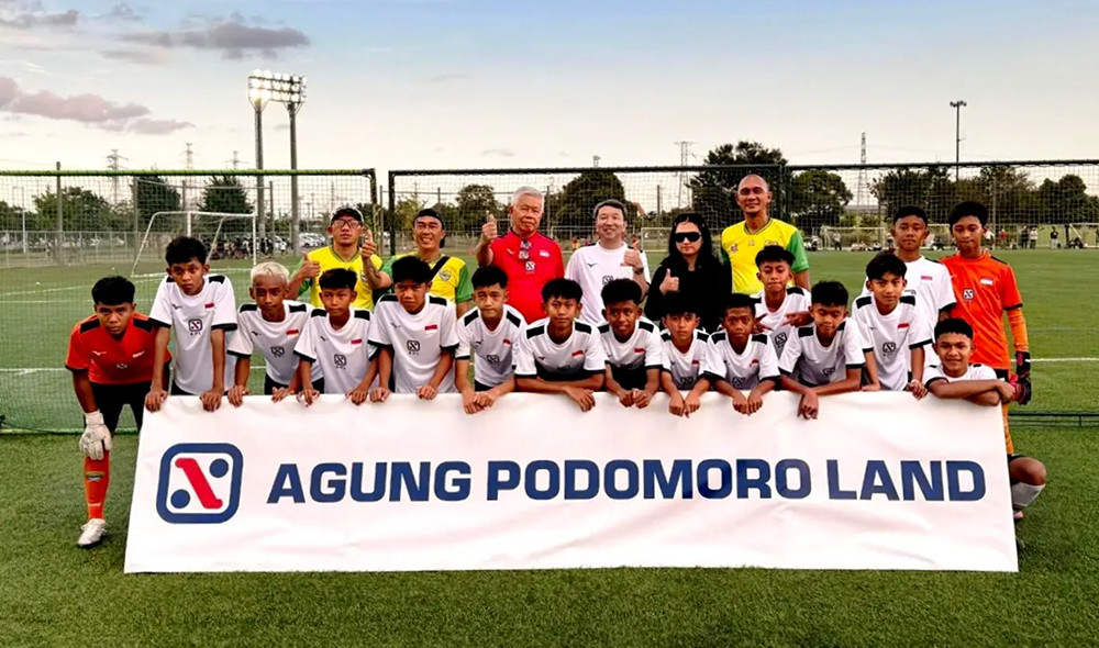 Stepping onto the Global Stage: Agung Podomoro Brings Young Indonesian Talent to the U-12 Junior Soccer World Challenge 2026 in Chiba, Japan 1