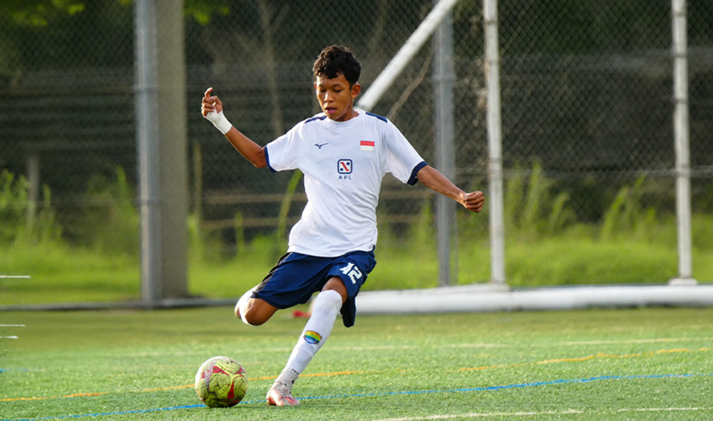 APL Indonesia Secures Three Wins and Reaches the Round of 16 at the U-12 Junior Soccer World Challenge 2026 1