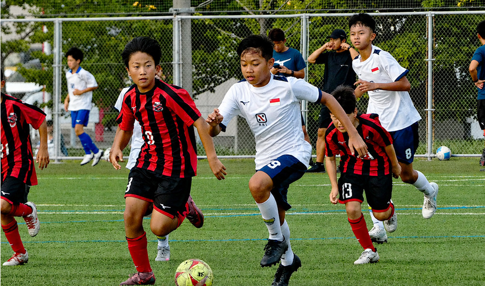 APL Indonesia Secures Three Wins and Reaches the Round of 16 at the U-12 Junior Soccer World Challenge 2026 3