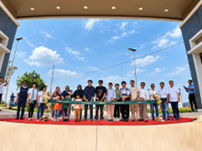 A New Milestone for Cluster Magnolia: Kota Podomoro Tenjo Hands Over Dozens of Homes and Unveils a New Cluster Entrance