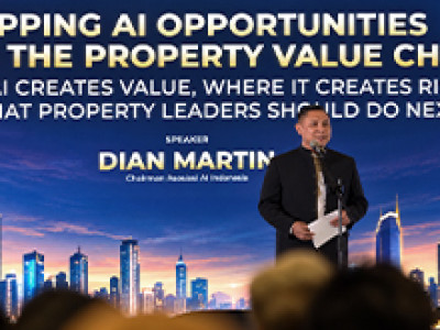 Agung Podomoro Land Holds Executive Forum to Explore AI Opportunities Across the Property Value Chain