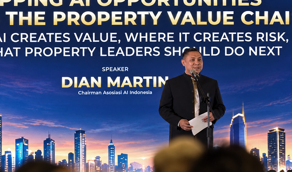 Agung Podomoro Land Holds Executive Forum to Explore AI Opportunities Across the Property Value Chain 1